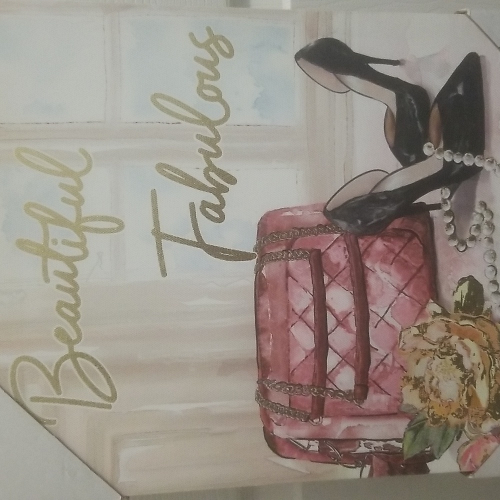 Beautiful Fabulous Fashion Art NIP